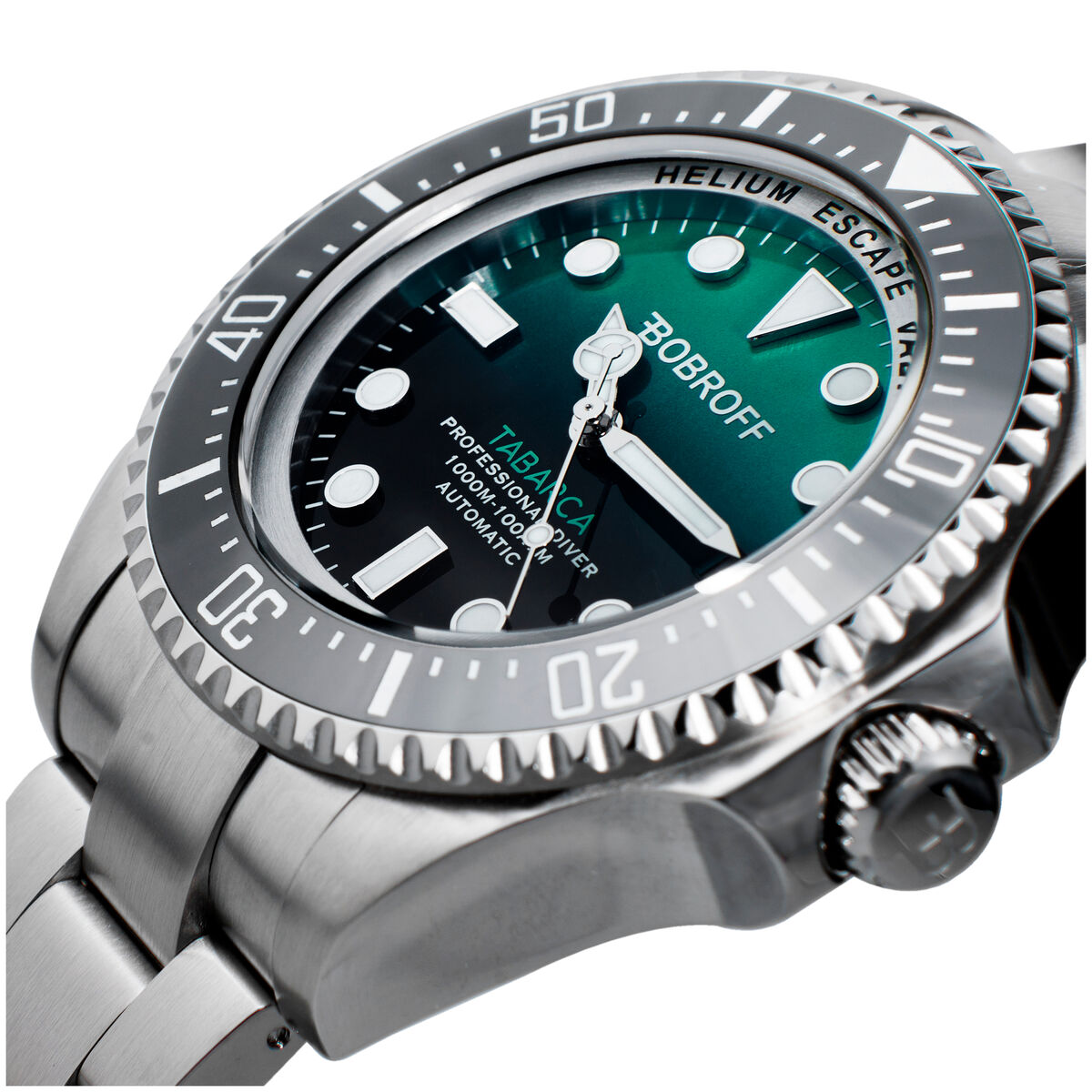 Orologio Uomo Bobroff BF00 (Ø 44 mm) Colore:Nero - Image 5