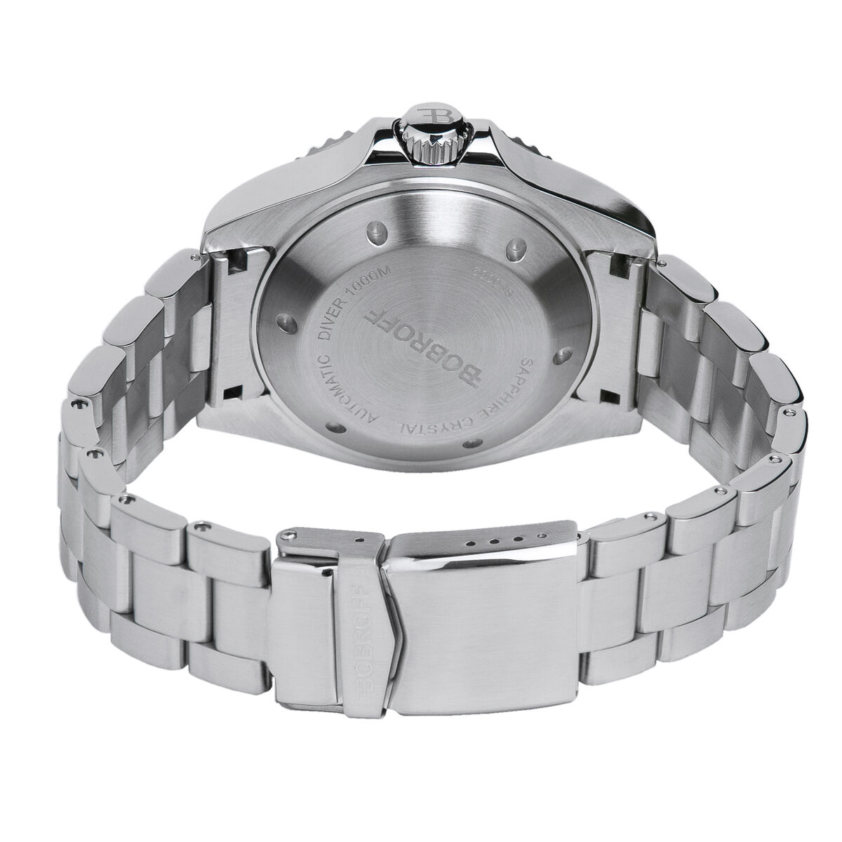 Orologio Uomo Bobroff BF00 (Ø 44 mm) Colore:Nero - Image 4