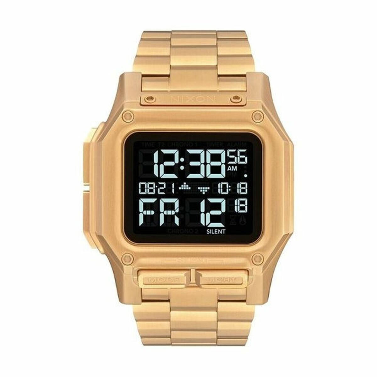 Orologio Uomo Nixon A1268-502 Nero