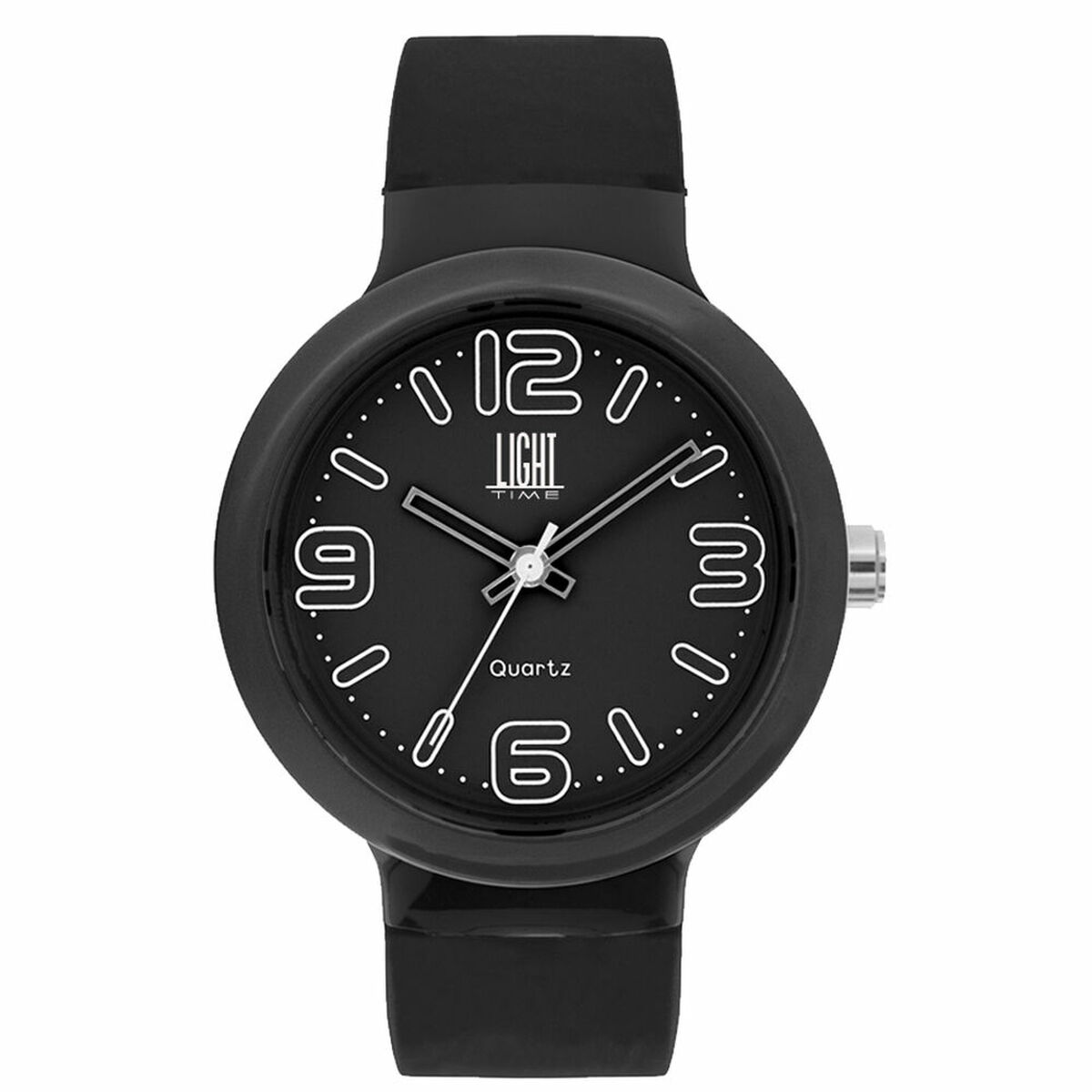 Orologio Unisex Light Time EUROPE Nero (Ø 40 mm)