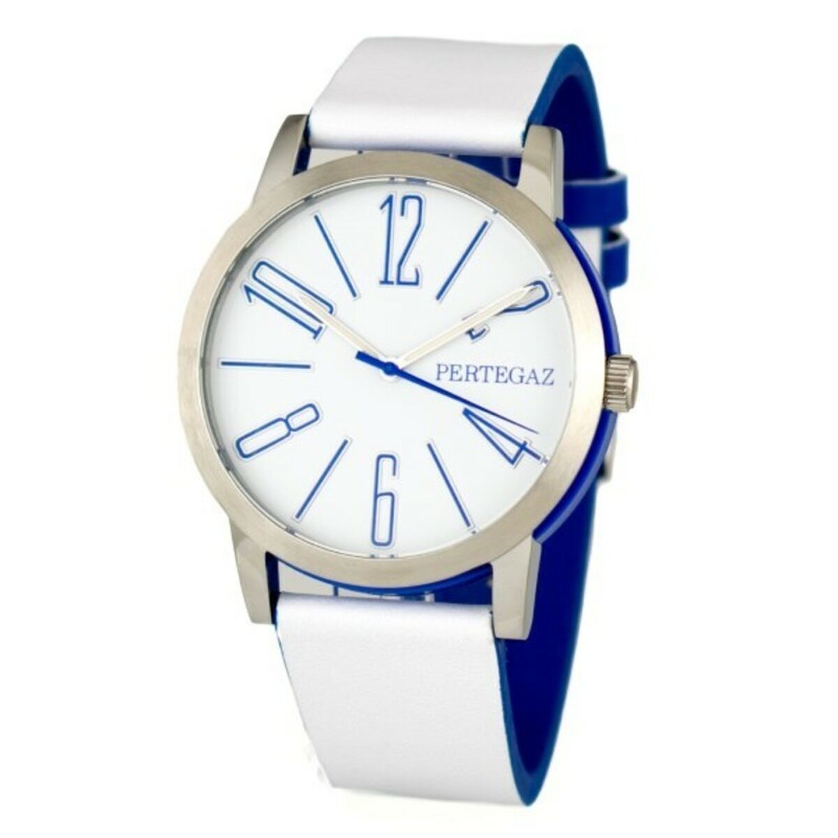 Orologio Uomo Pertegaz (Ø 41 mm) Colore:Azzurro