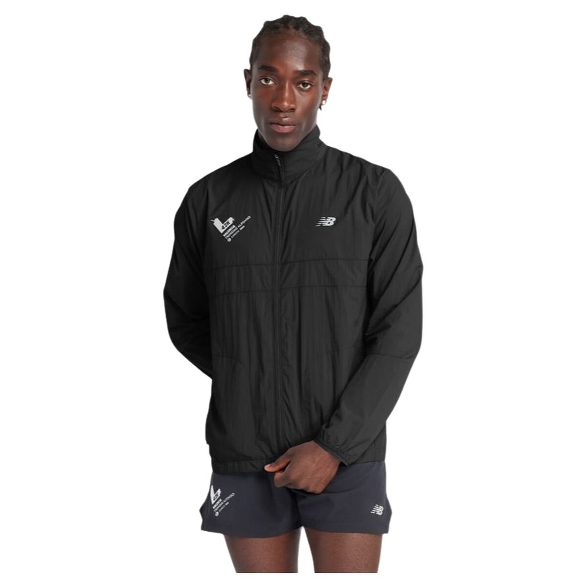 Giacca Sportiva da Uomo New Balance Valencia Marathon Athletics Taglia:XL