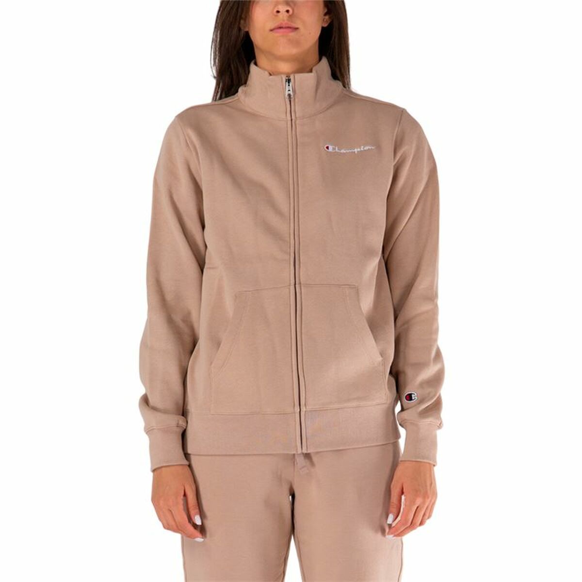 Felpa senza Cappuccio Donna Champion Taglia:L