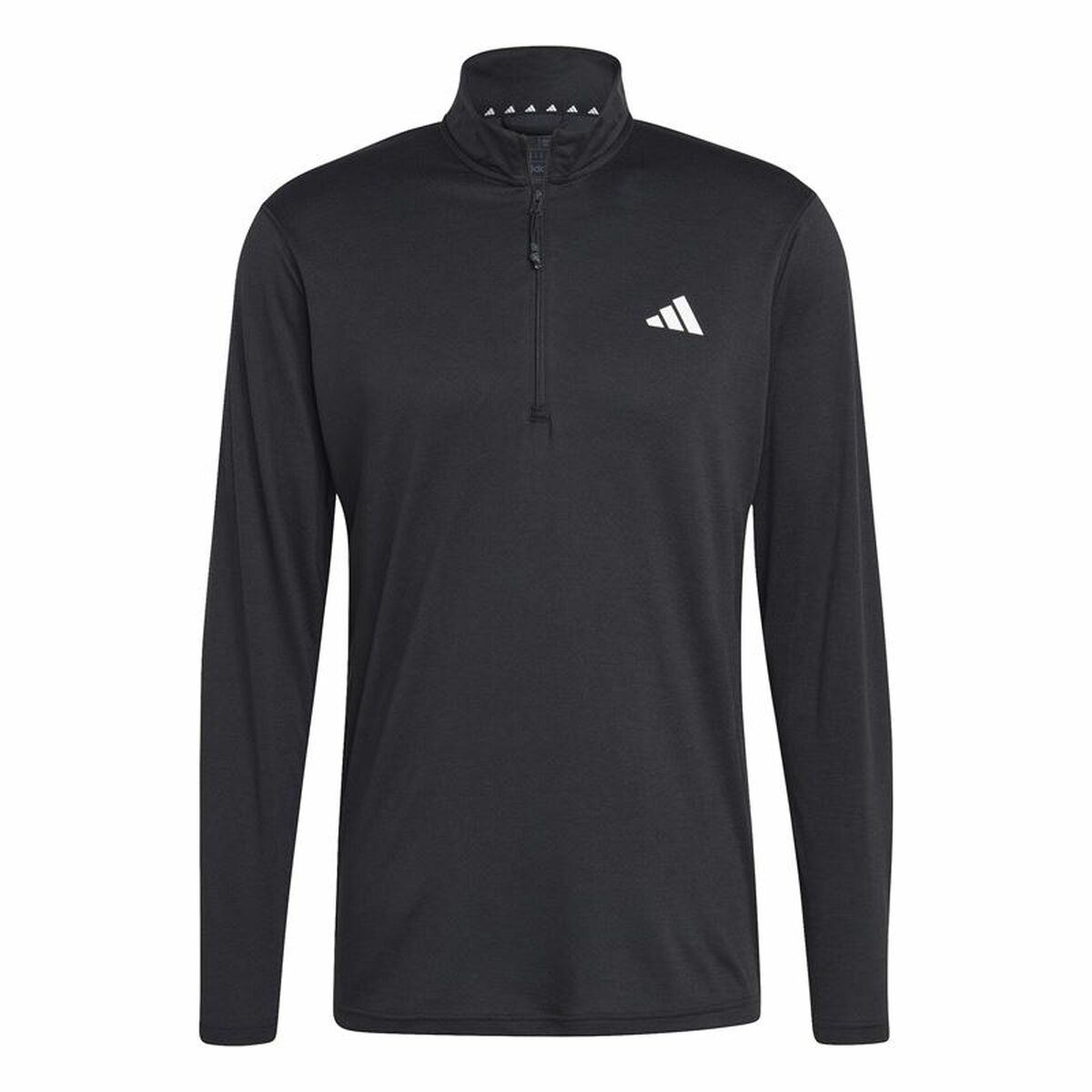 Felpa da Allenamento per Adulti Adidas Tr-Es+ 1I4Zip Nero Taglia:L