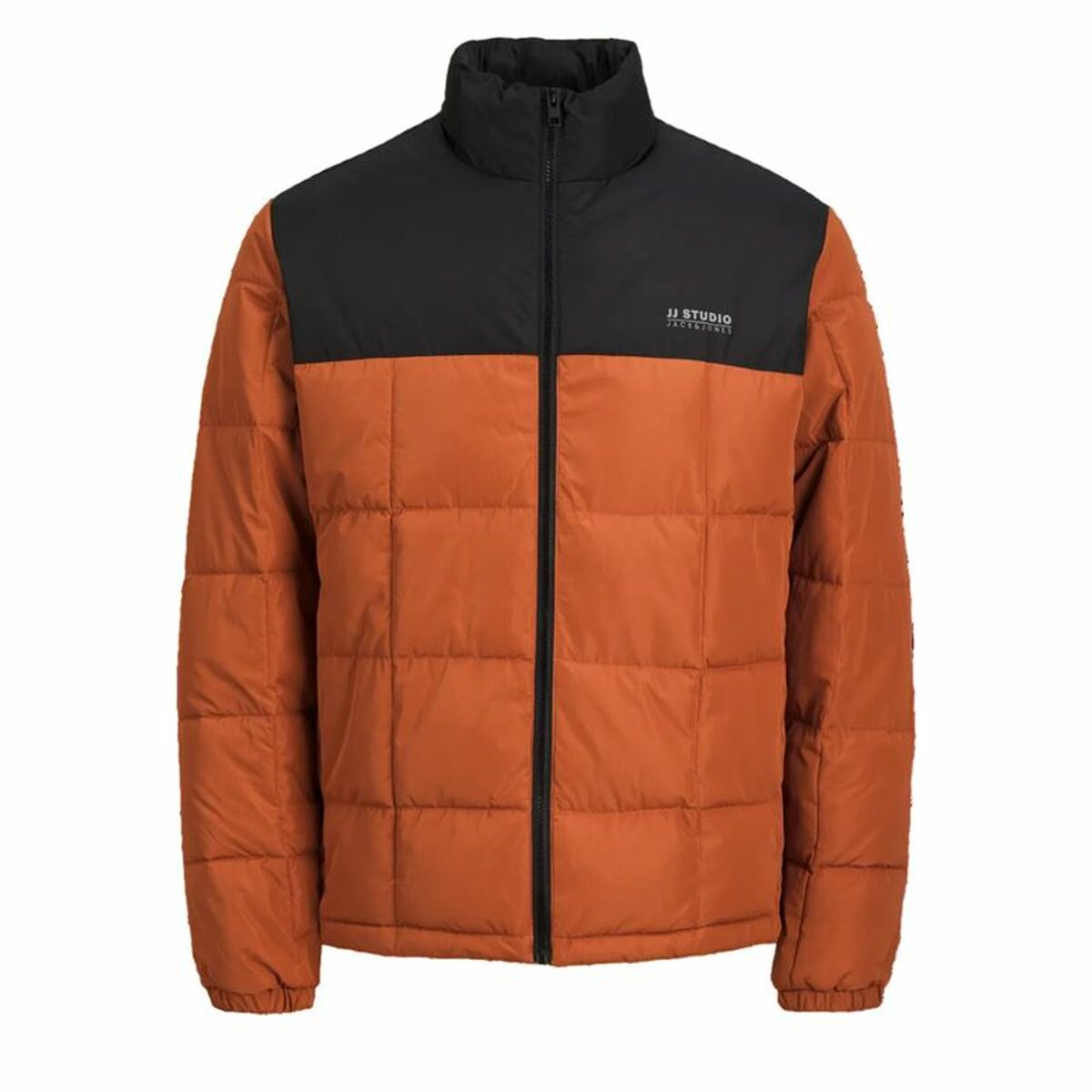 Giacca Sportiva da Uomo Jack & Jones Jjben Square Marrone Taglia:M