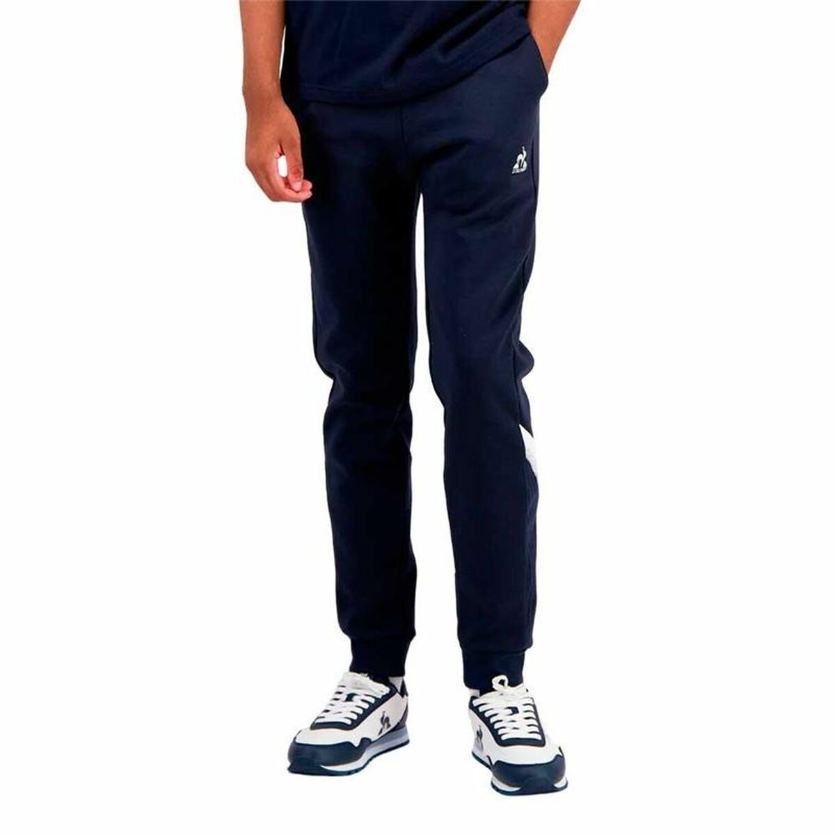 Pantalone di Tuta per Adulti Le coq sportif Heritage N°1 Hombre Uomo Taglia:M