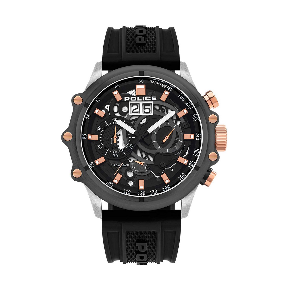 Orologio Uomo Police PL-16018JSTU-13P (Ø 48 mm)