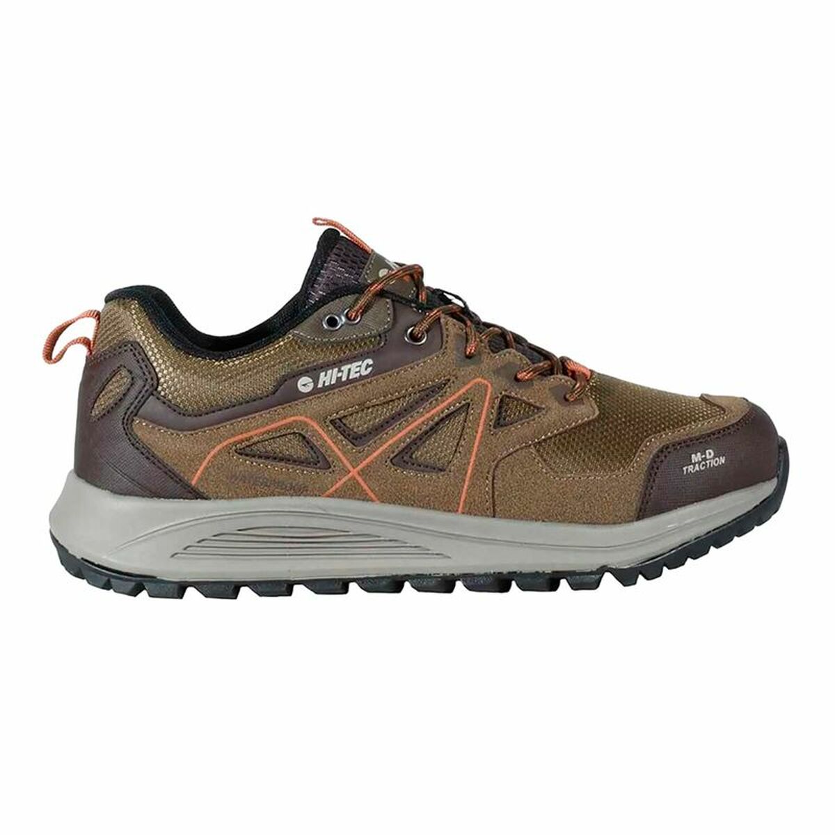 Stivali da Montagna Hi-Tec Tambre Low Wp Marrone Taglia Calzatura:43