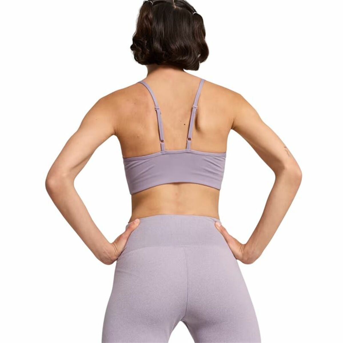 Reggiseno Sportivo Puma Move Yogini Violetta Taglia:S - Image 4