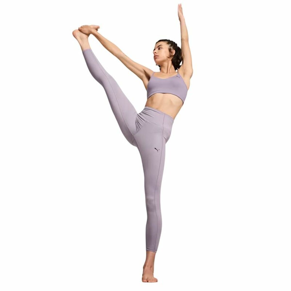 Reggiseno Sportivo Puma Move Yogini Violetta Taglia:S - Image 5