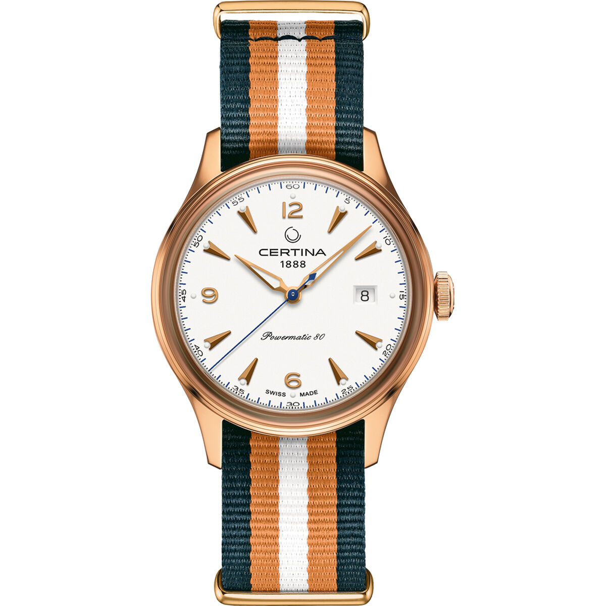 Orologio Uomo Certina C0384073803700 (Ø 41 mm)