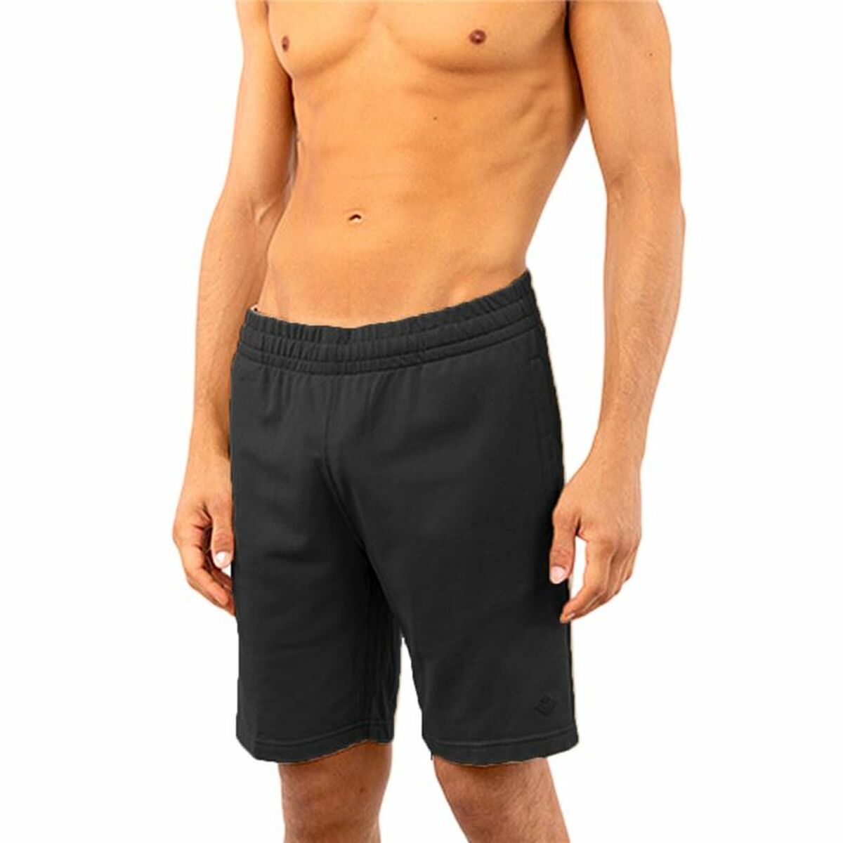 Pantaloncino Sportivo Alphaventure Alphadventure Husra Nero Taglia:L