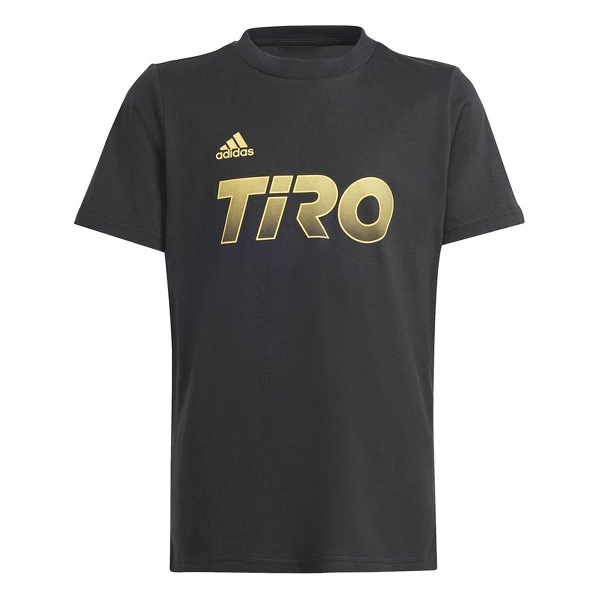Maglia a Maniche Corte Adidas Hot G Nero Taglia:9-10 Anni
