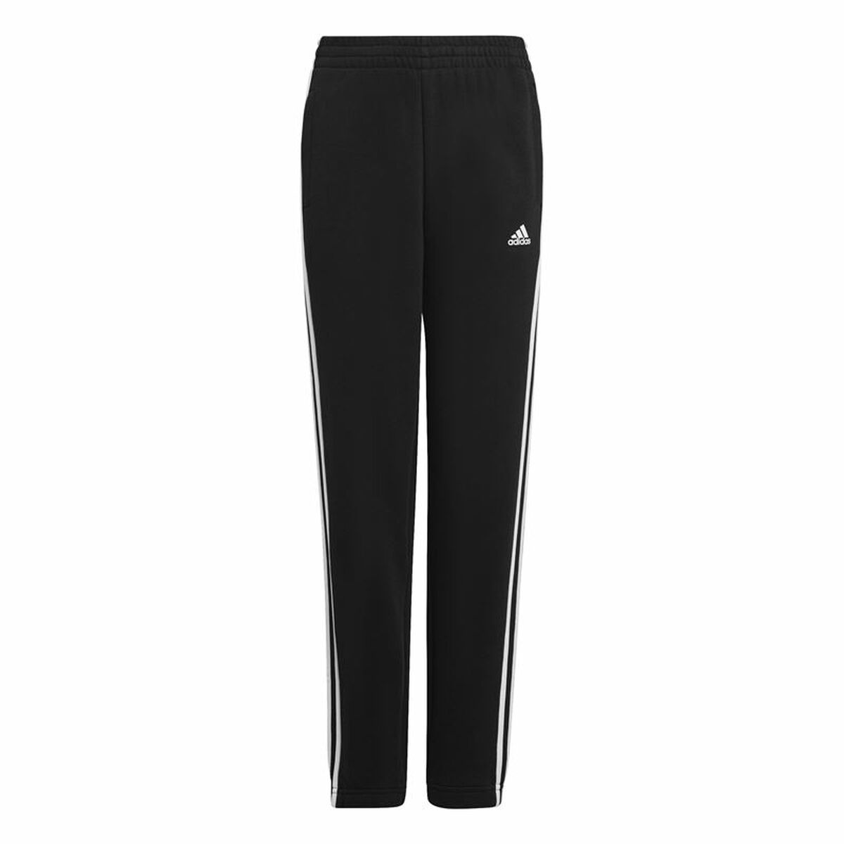 Pantalone Sportivo per Bambini Adidas Essentials Nero Taglia:Taglia - 7-8 Anni