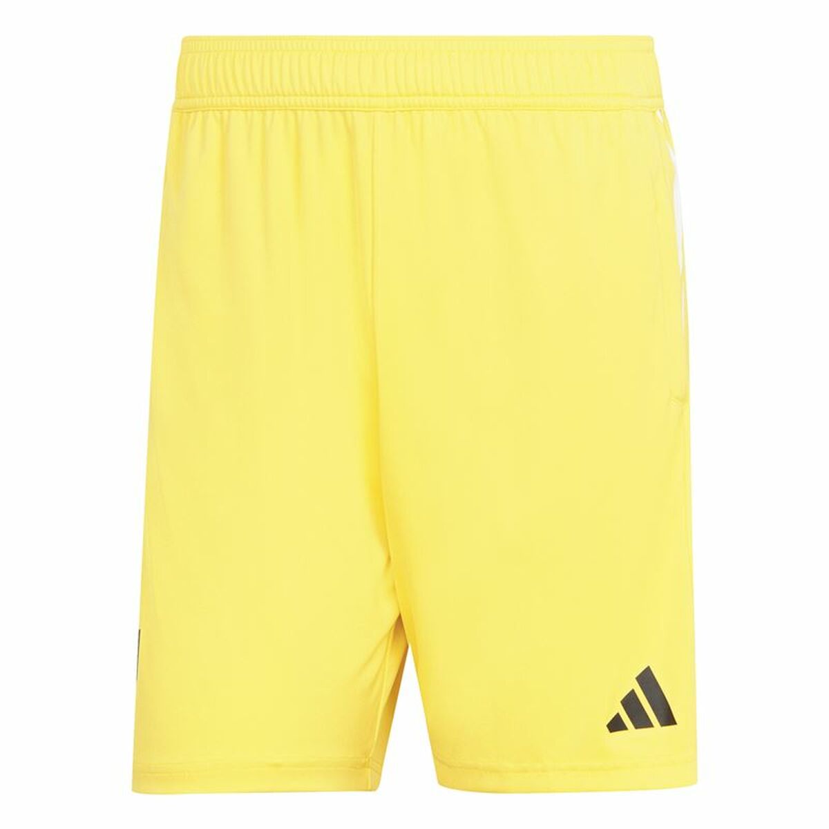 Pantaloncino Sportivo Adidas Juventus Giallo Taglia:S