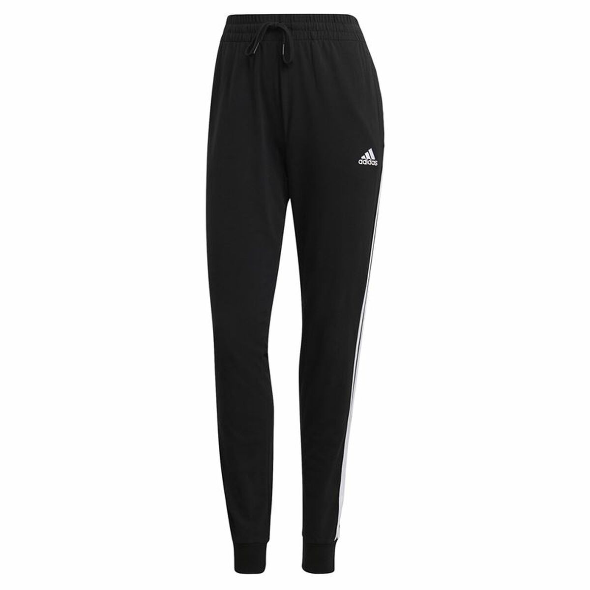 Pantalone Lungo Sportivo Adidas 	3S Sj C Pt Nero Donna Taglia:XS