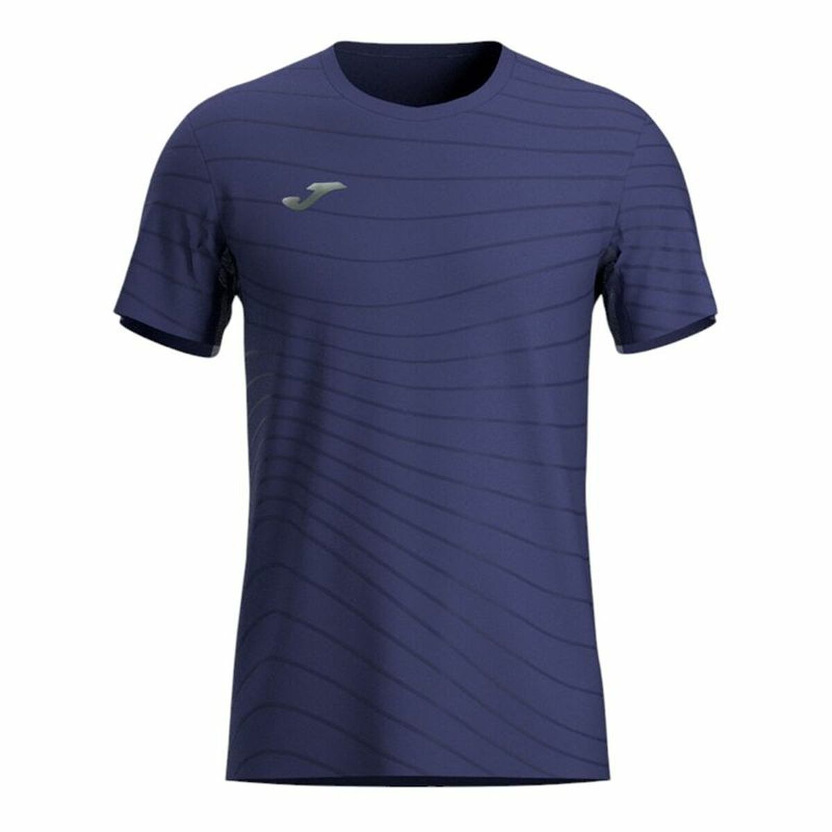 Maglia Sportiva a Maniche Corte Joma Sport R-Night Azzurro Taglia:L
