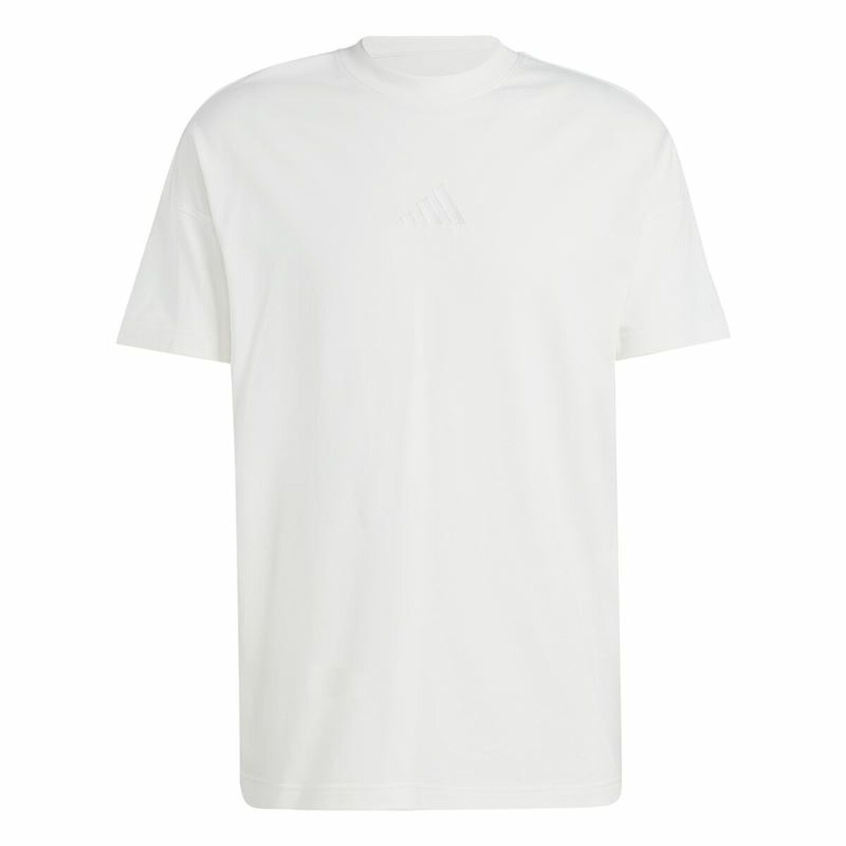 Maglia a Maniche Corte Uomo Adidas All Szn Graphic Bianco Taglia:S