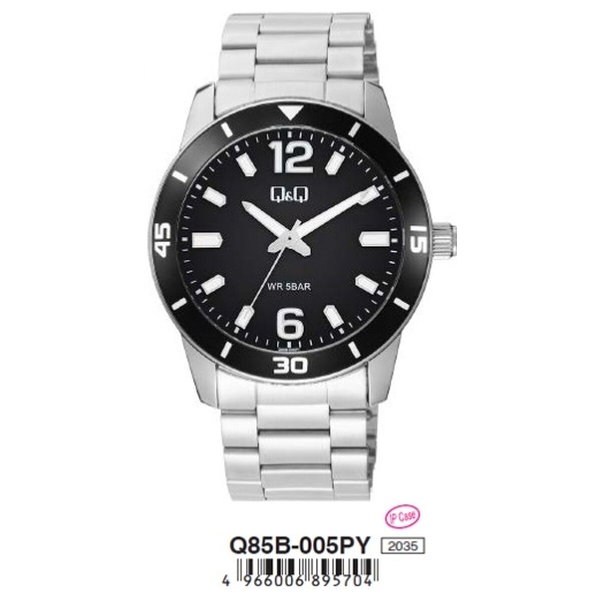 Orologio Uomo Q&Q GENT DIVER ONLY TIME