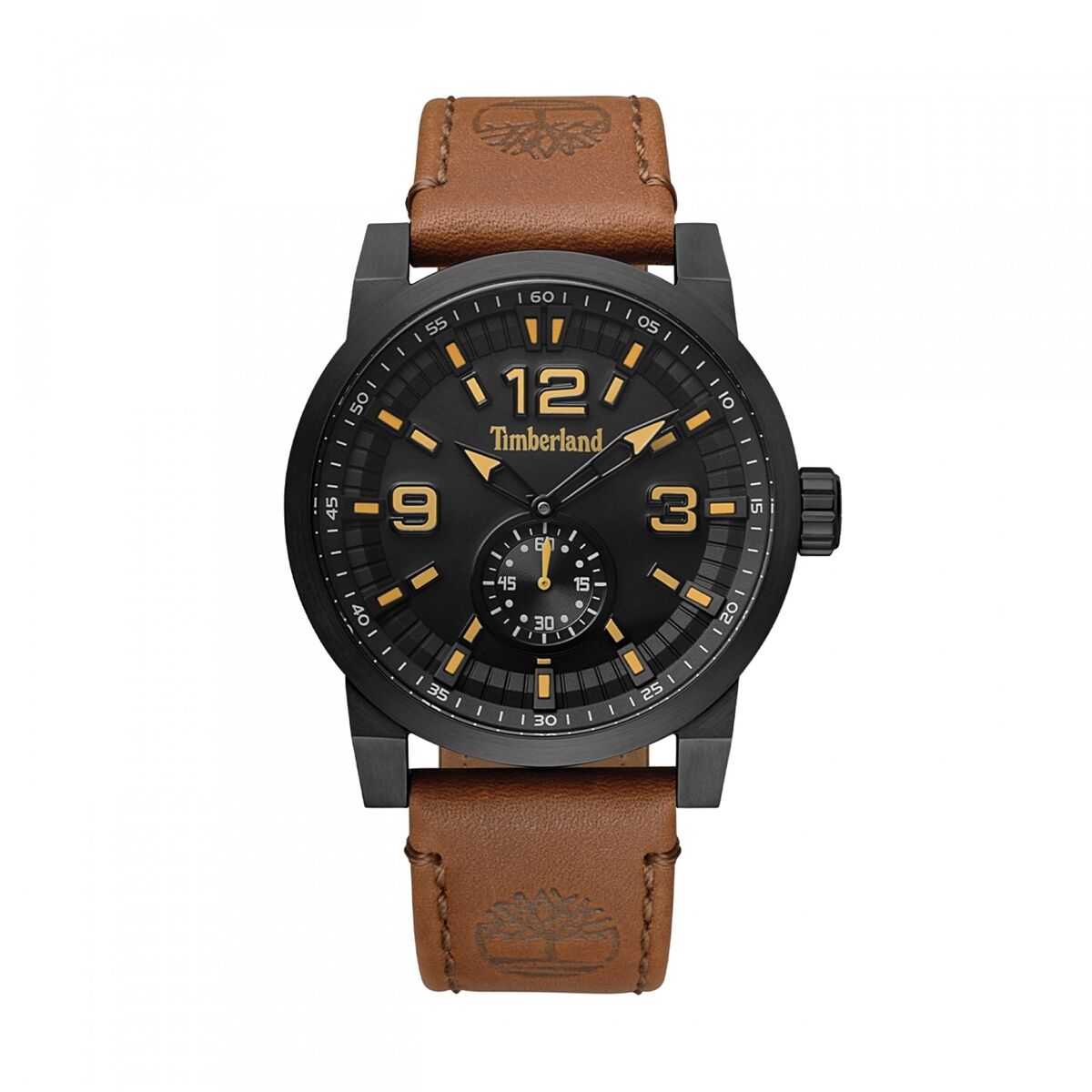 Orologio Uomo Timberland TDWGA0068601 Marrone