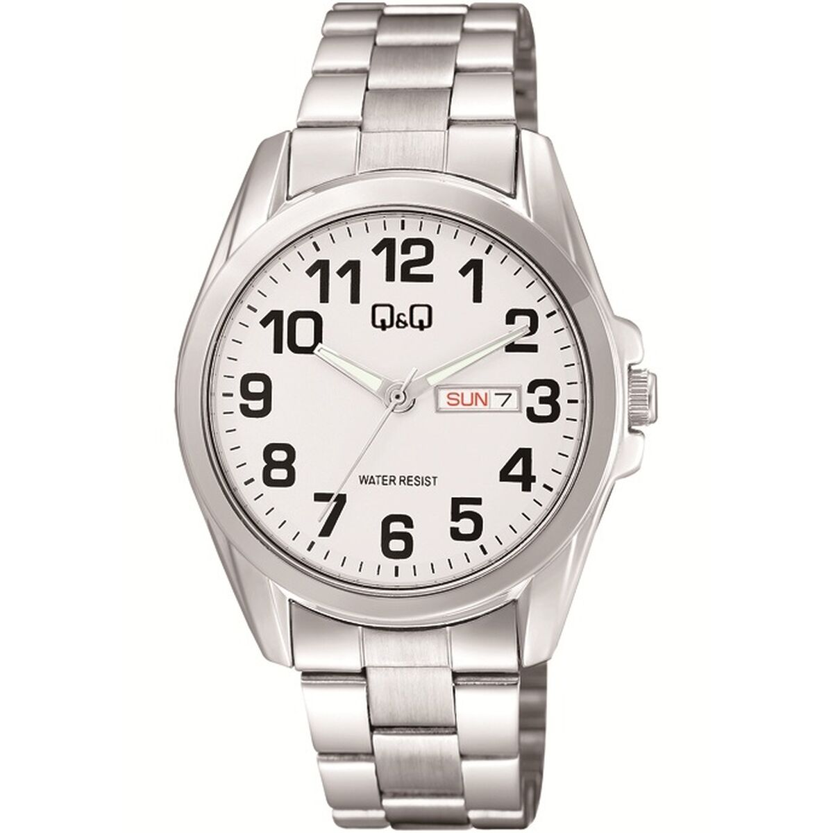 Orologio Uomo Q&Q GENT DAY & DATE (Ø 40 mm)