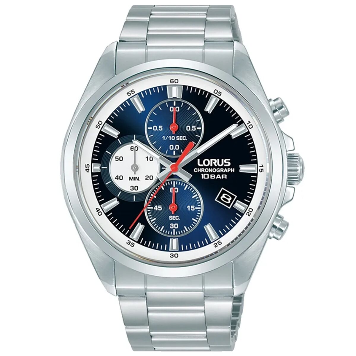Orologio Uomo Lorus RM383JX9 Argentato