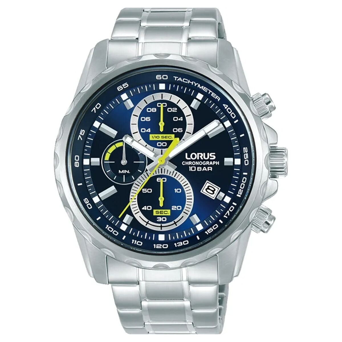 Orologio Uomo Lorus RM373JX9 Argentato