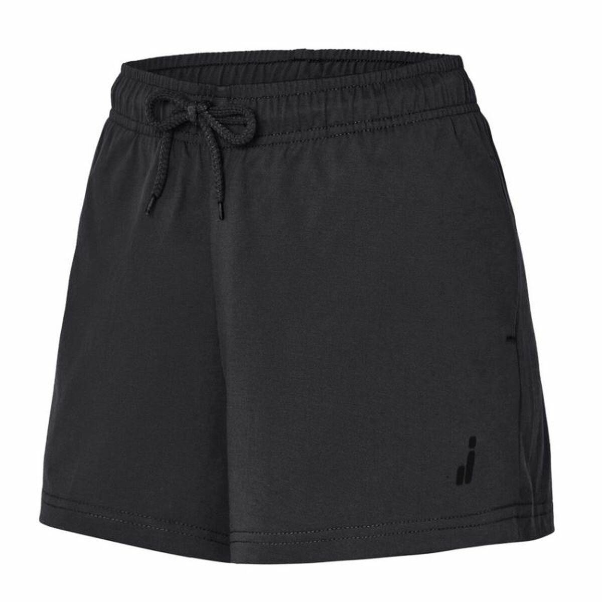 Pantaloncini Sportivi da Donna Joluvi Aure Nero Taglia:M