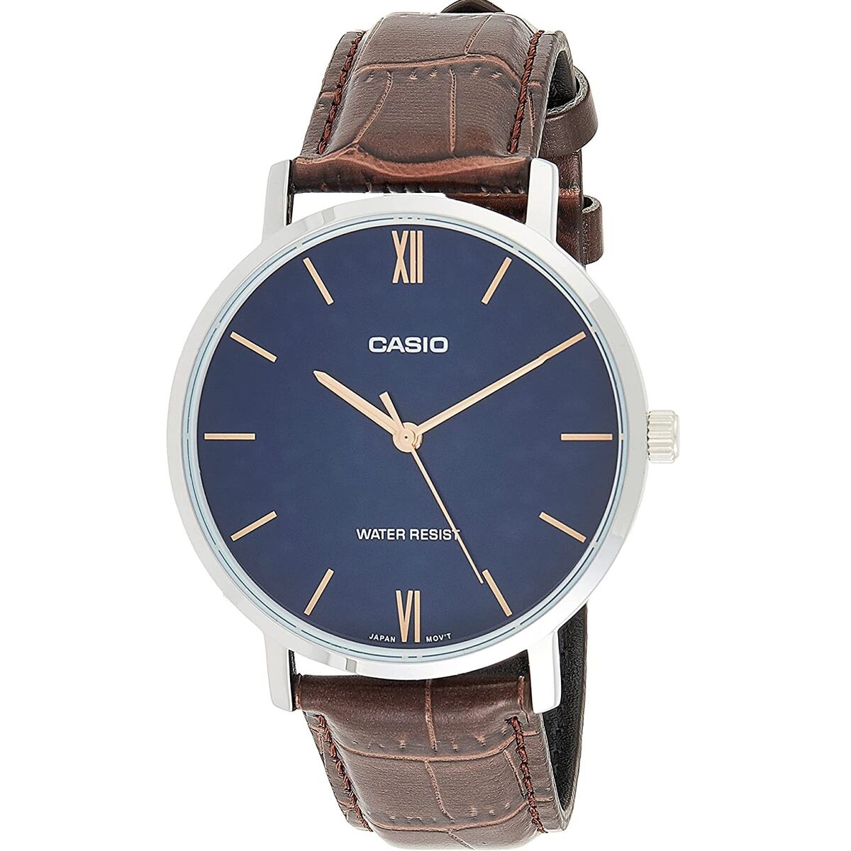 Orologio Uomo Casio MTP-VT01L-2BUDF Nero (Ø 40 mm)