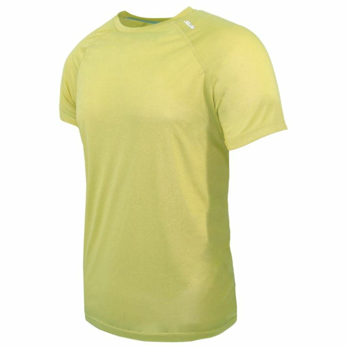 Maglia a Maniche Corte Uomo Joluvi Giallo Taglia:S