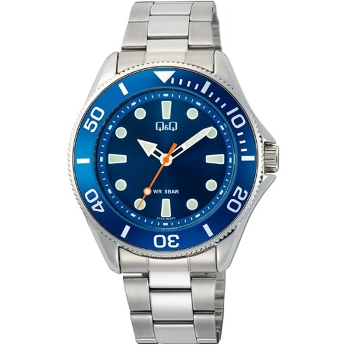 Orologio Uomo Q&Q GENT DIVER BLUE (Ø 41 mm)