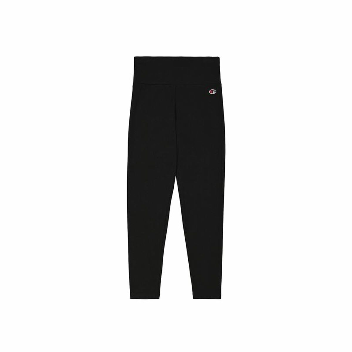 Leggings Sportivo da Donna Champion Champion Crop Nero Taglia:L