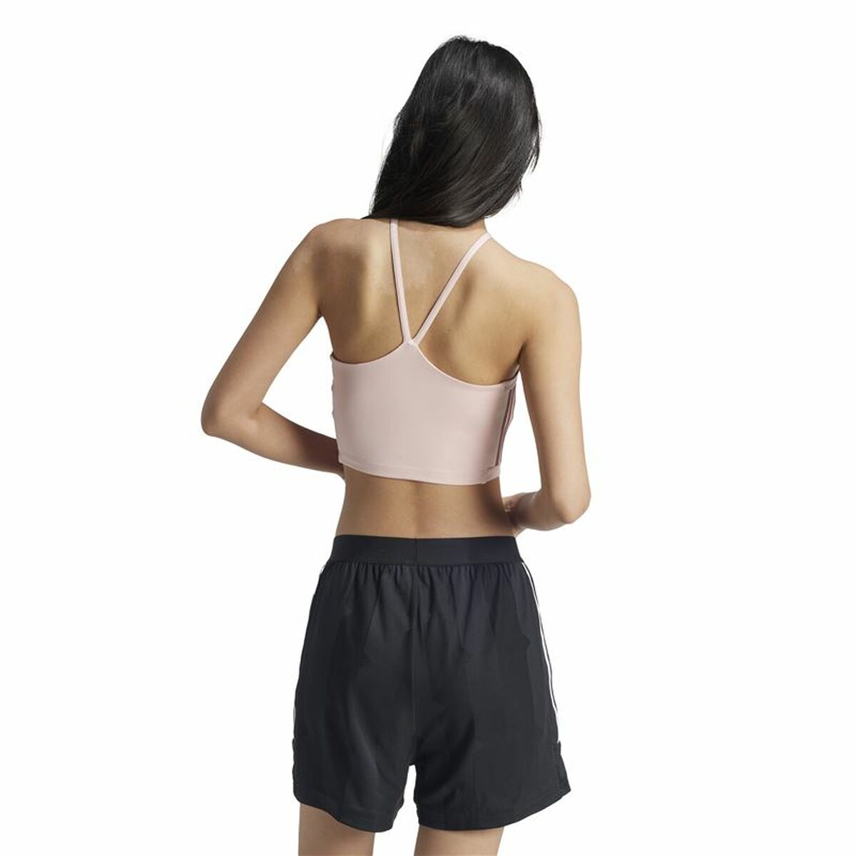 Canotta Donna Adidas Tiro Cut Summer Triangle Rosa Taglia:M - Image 4