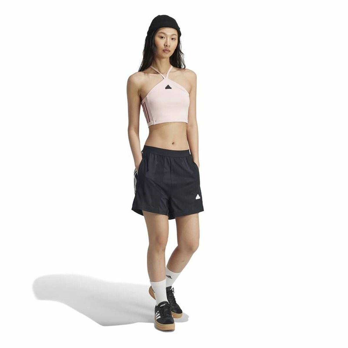 Canotta Donna Adidas Tiro Cut Summer Triangle Rosa Taglia:M - Image 6