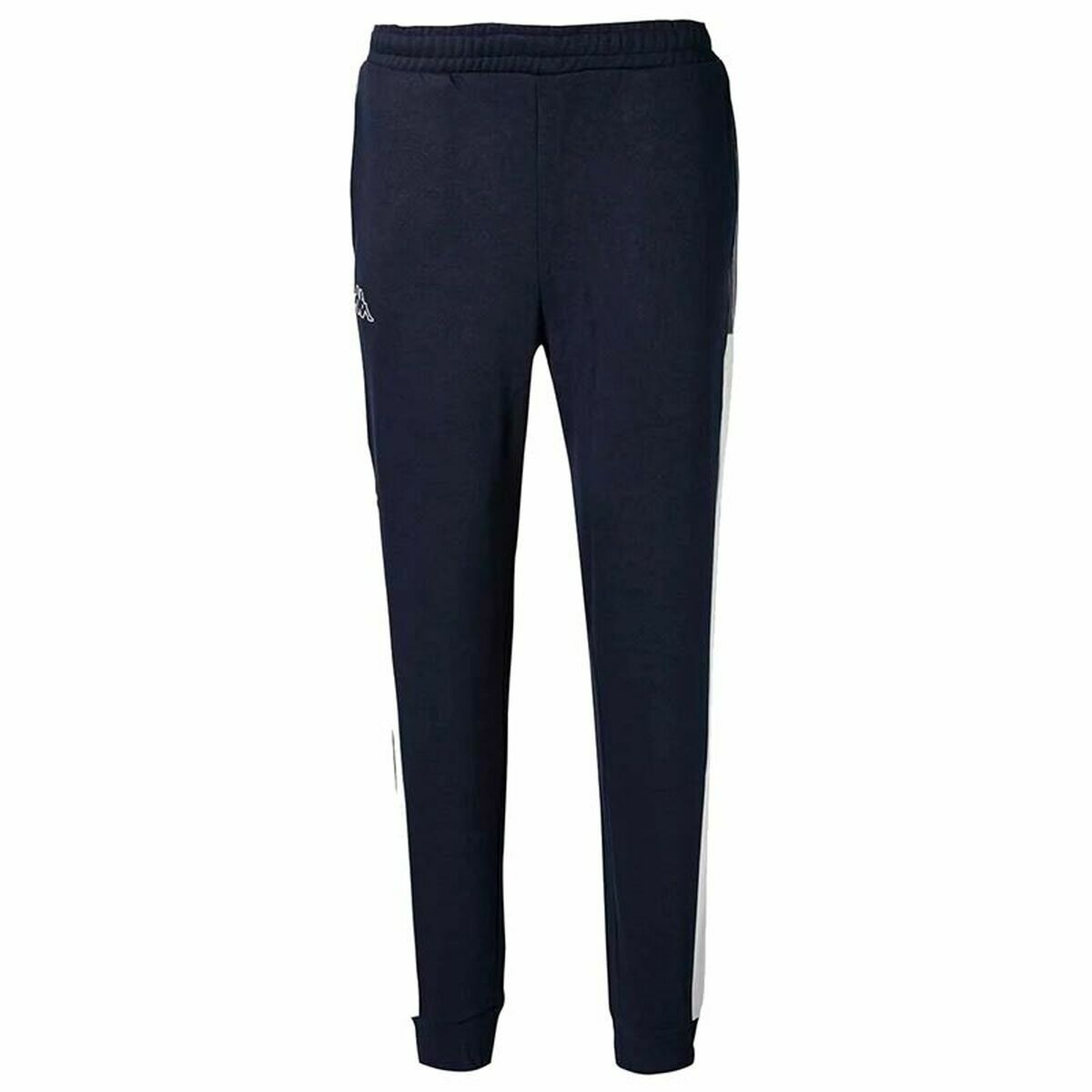 Pantalone Lungo Sportivo Kappa Ipole Blu scuro Uomo Taglia:S