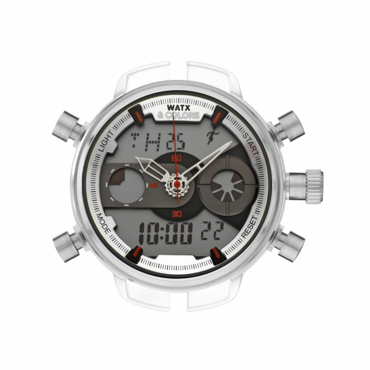 Orologio Unisex Watx & Colors RWA2700R (Ø 49 mm)