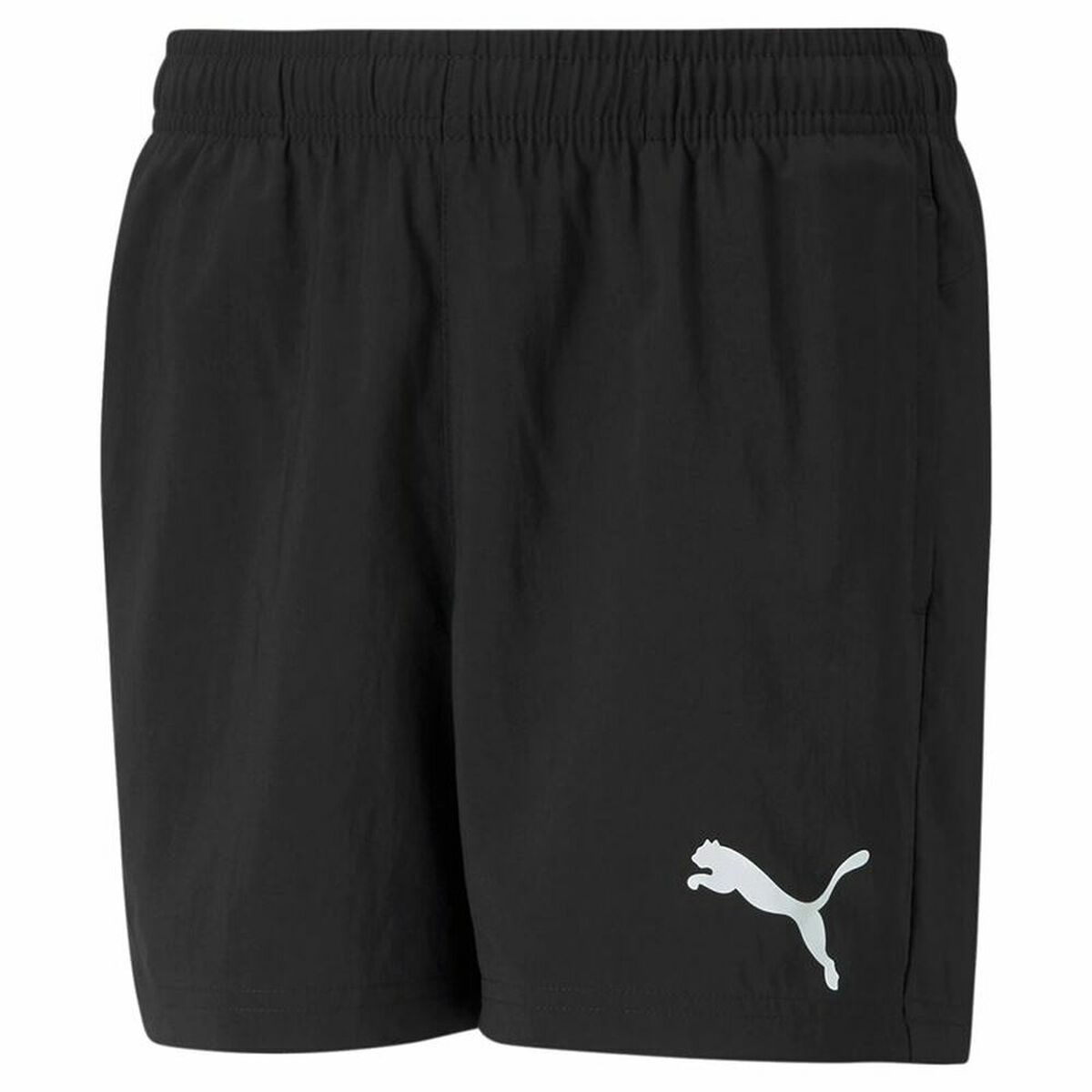 Pantalone Sportivo per Bambini Puma Active Woven K Nero Taglia:11-12 Anni