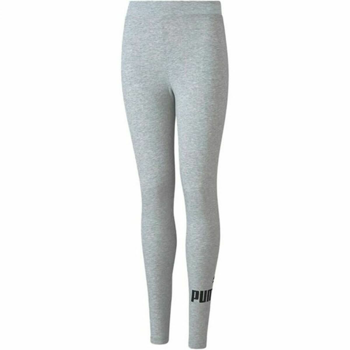 Leggings Sportivi per Bambini Puma Essentials Grigio Taglia:9-10 Anni