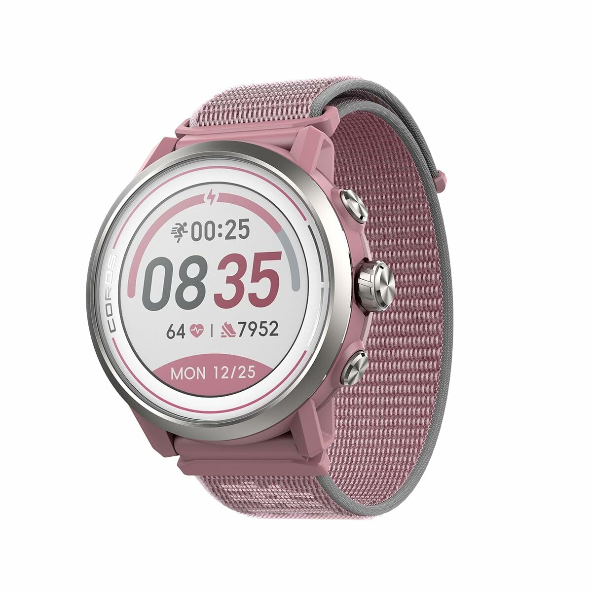 Smartwatch Coros WAPX2-PNK Nero Rosa 1,2"