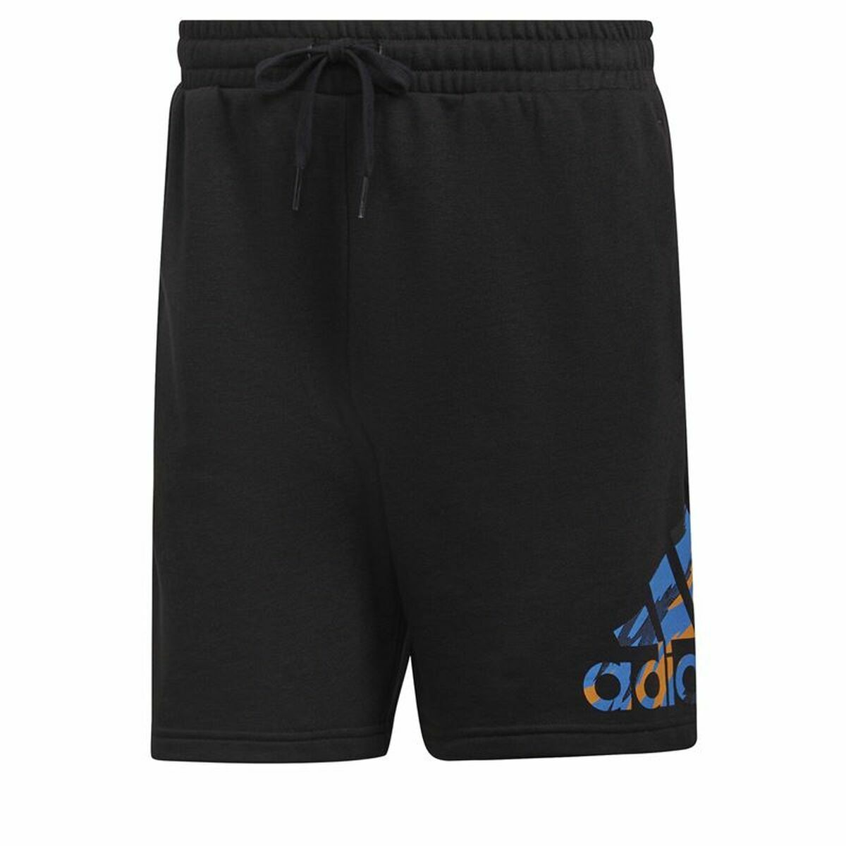 Pantaloni Corti Sportivi da Uomo Adidas Camo Nero Taglia:XS