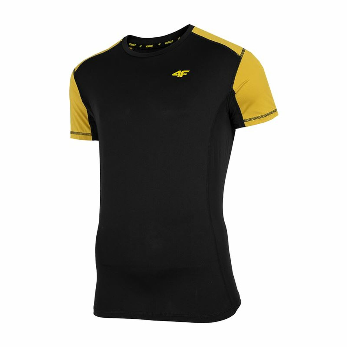 Maglia a Maniche Corte Uomo 4F Taglia:S