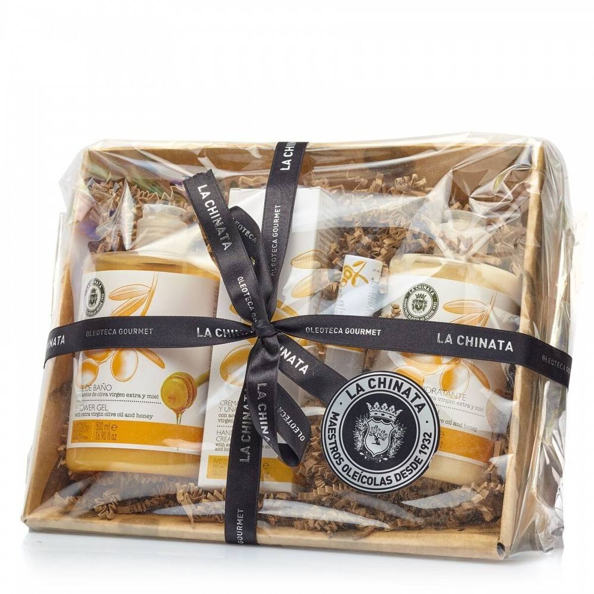 Set Cosmetica La Chinata Honey Cosmetic Basket 4 Pezzi