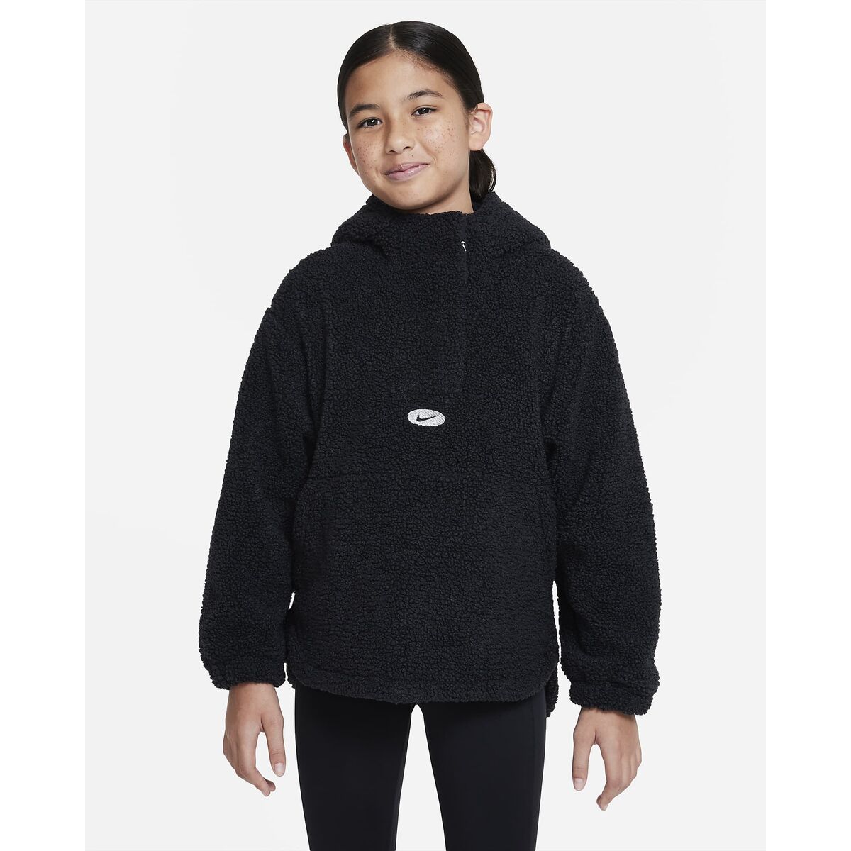Giacca Sportiva da Uomo Nike Therma-FIT Icon Clash Nero Taglia:10-12 Anni