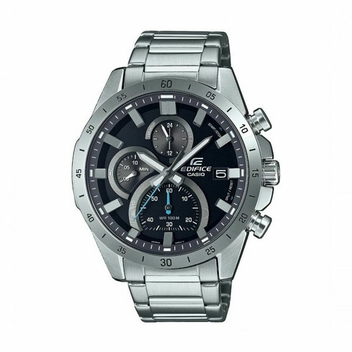 Orologio Uomo Casio EFR-571D-1AVUEF Nero Argentato