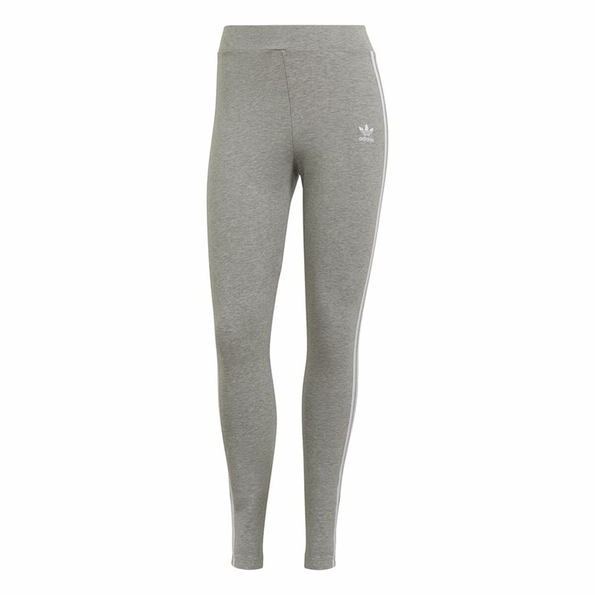 Leggings Sportivo da Donna Adidas Adicolor Classics 3-Stripes Grigio Taglia:34