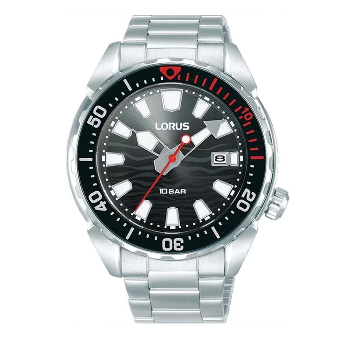 Orologio Uomo Lorus RH945RX9 Argentato