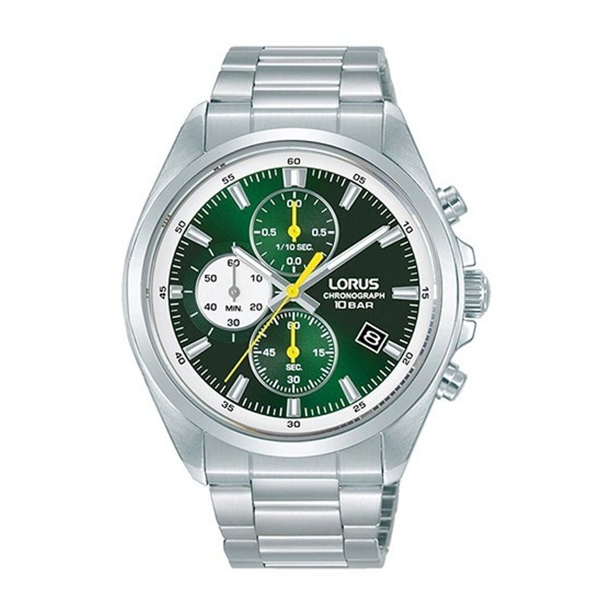 Orologio Uomo Lorus RM385JX9 Argentato