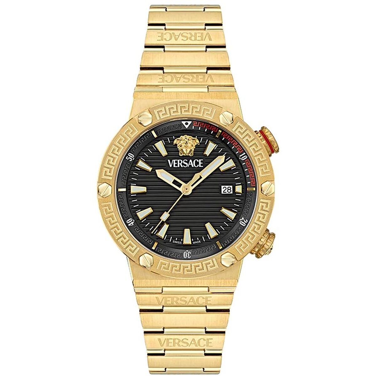 Orologio Uomo Versace GRECA LOGO  3H (Ø 43 mm)