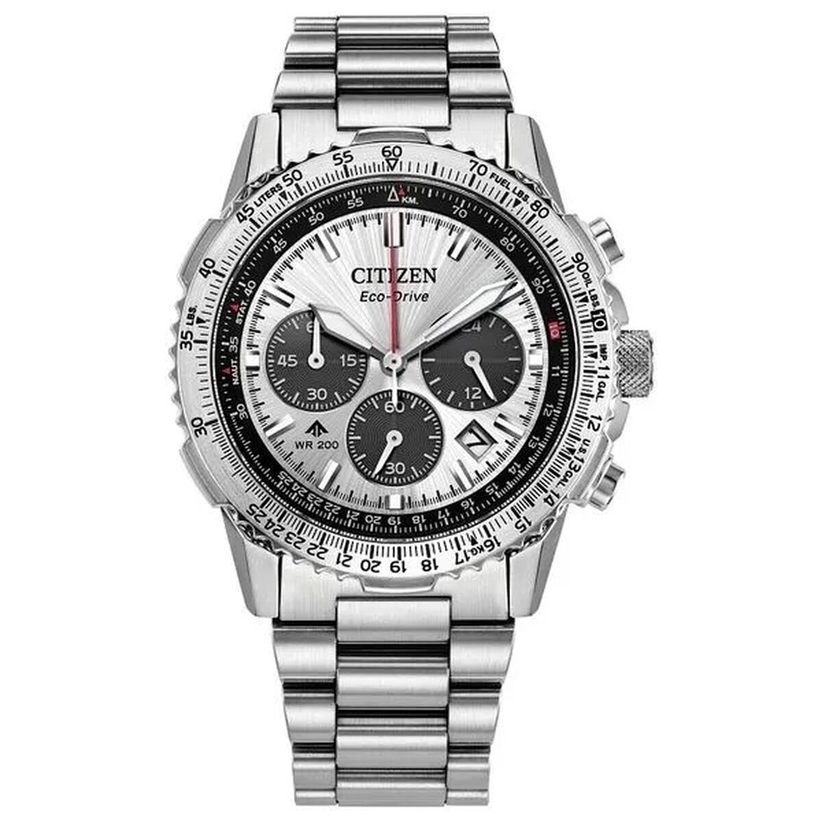 Orologio Uomo Citizen PROMASTER NAVIHAWK Argentato