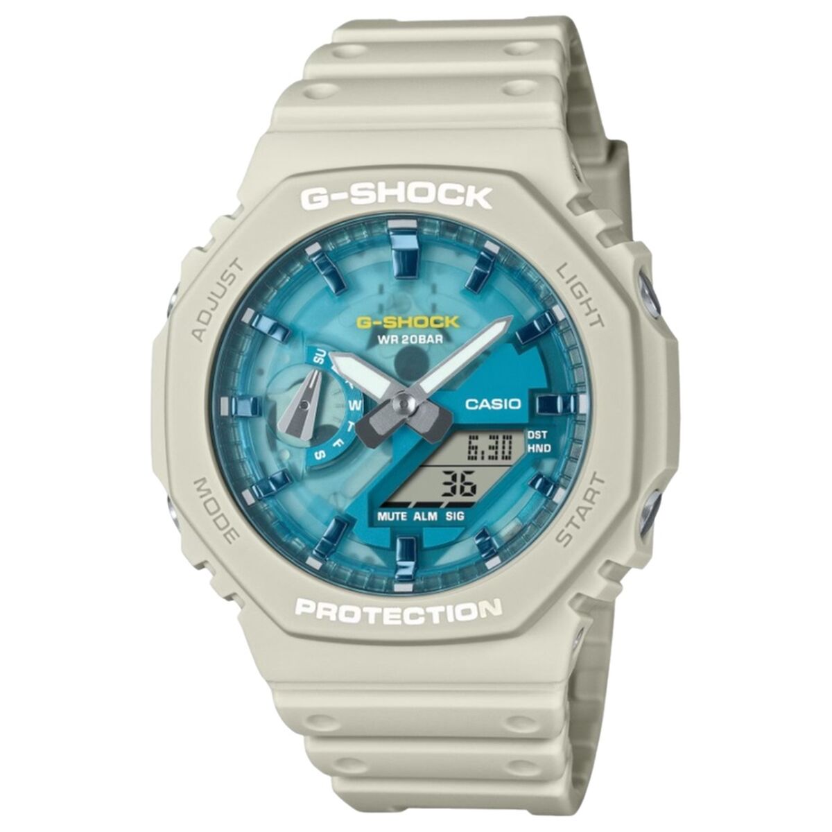 Orologio Uomo Casio G-Shock GA-2100AS-5AER